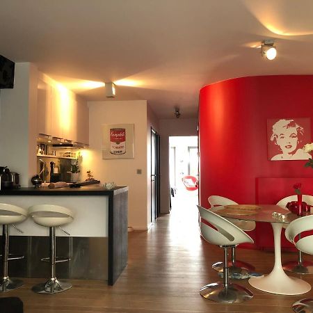 Cosy And Trendy Apartment 75M2 With Balcony - Centrally Located - Lippenslaan Knokke-Heist Exterior foto
