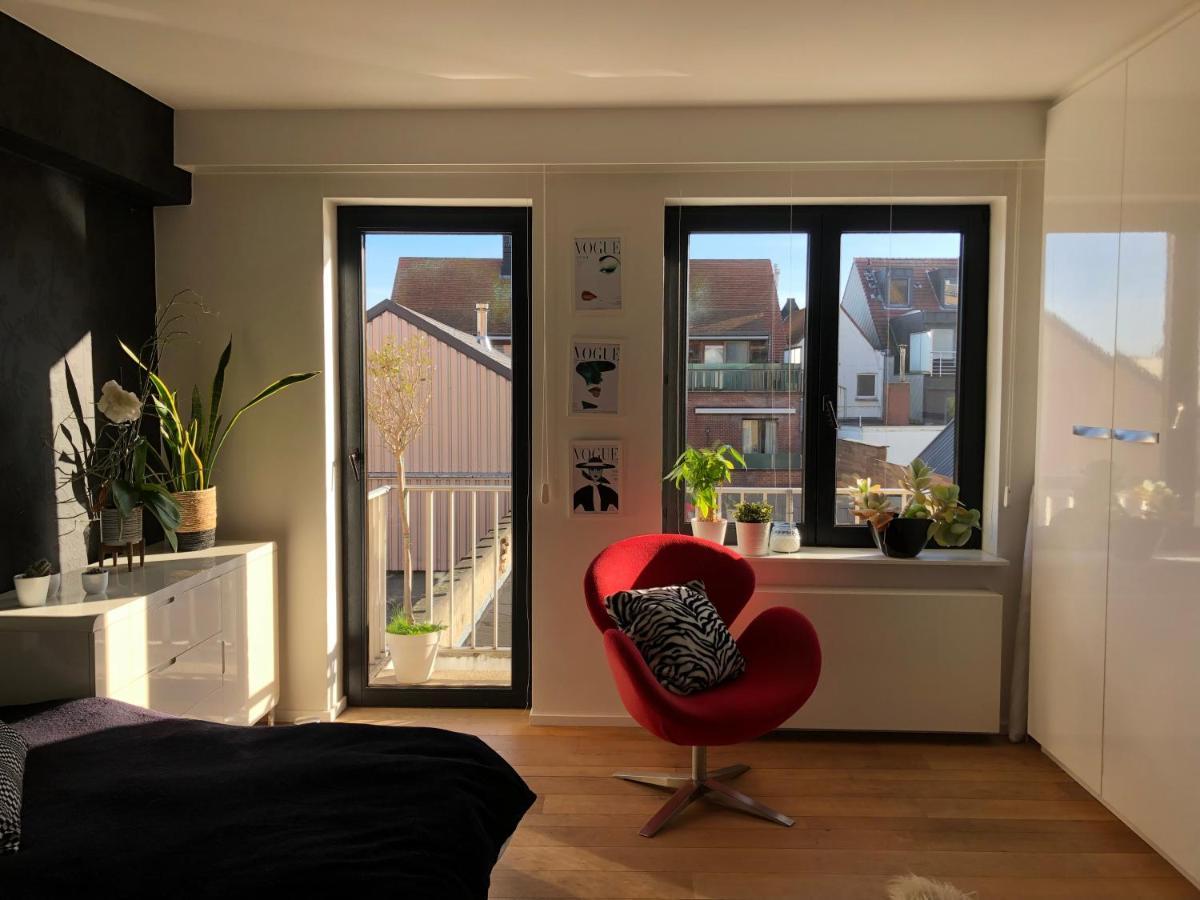 Cosy And Trendy Apartment 75M2 With Balcony - Centrally Located - Lippenslaan Knokke-Heist Exterior foto