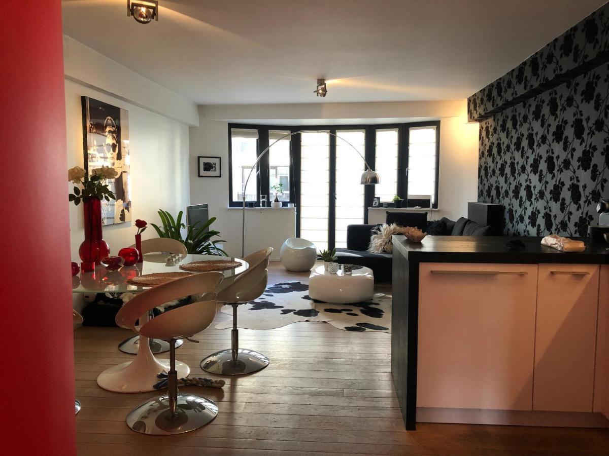 Cosy And Trendy Apartment 75M2 With Balcony - Centrally Located - Lippenslaan Knokke-Heist Exterior foto