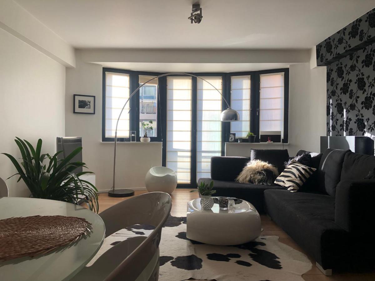 Cosy And Trendy Apartment 75M2 With Balcony - Centrally Located - Lippenslaan Knokke-Heist Exterior foto