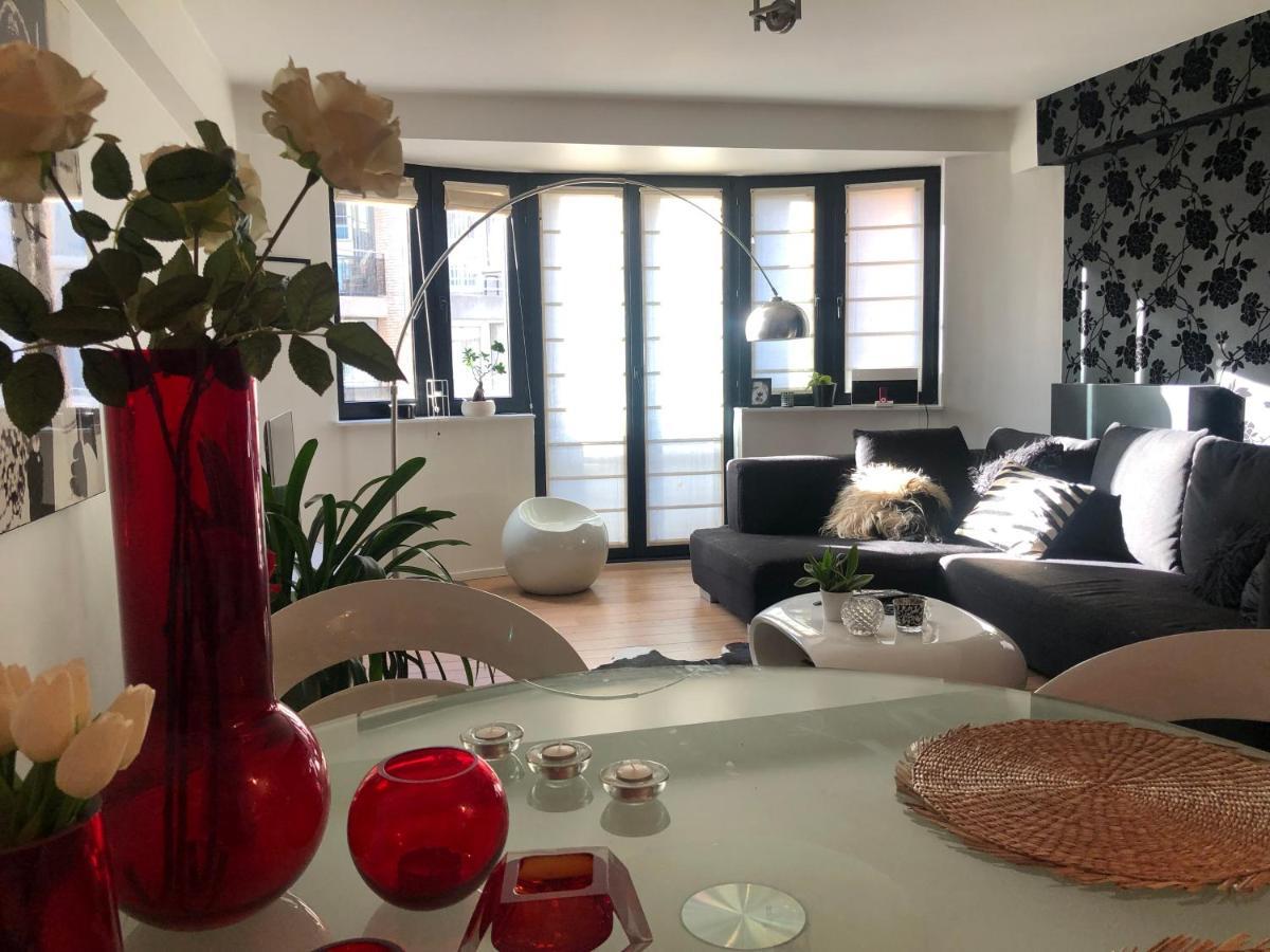 Cosy And Trendy Apartment 75M2 With Balcony - Centrally Located - Lippenslaan Knokke-Heist Exterior foto