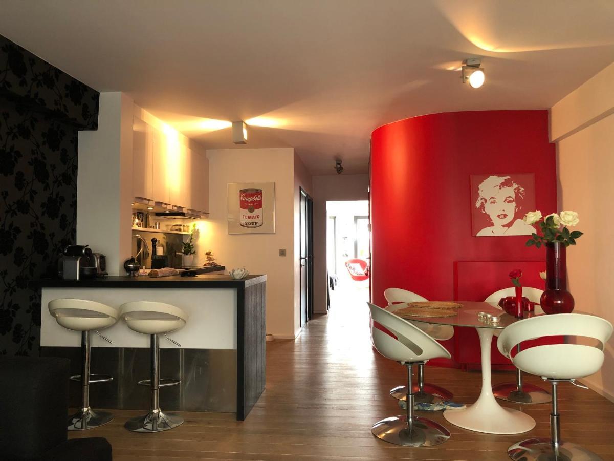 Cosy And Trendy Apartment 75M2 With Balcony - Centrally Located - Lippenslaan Knokke-Heist Exterior foto