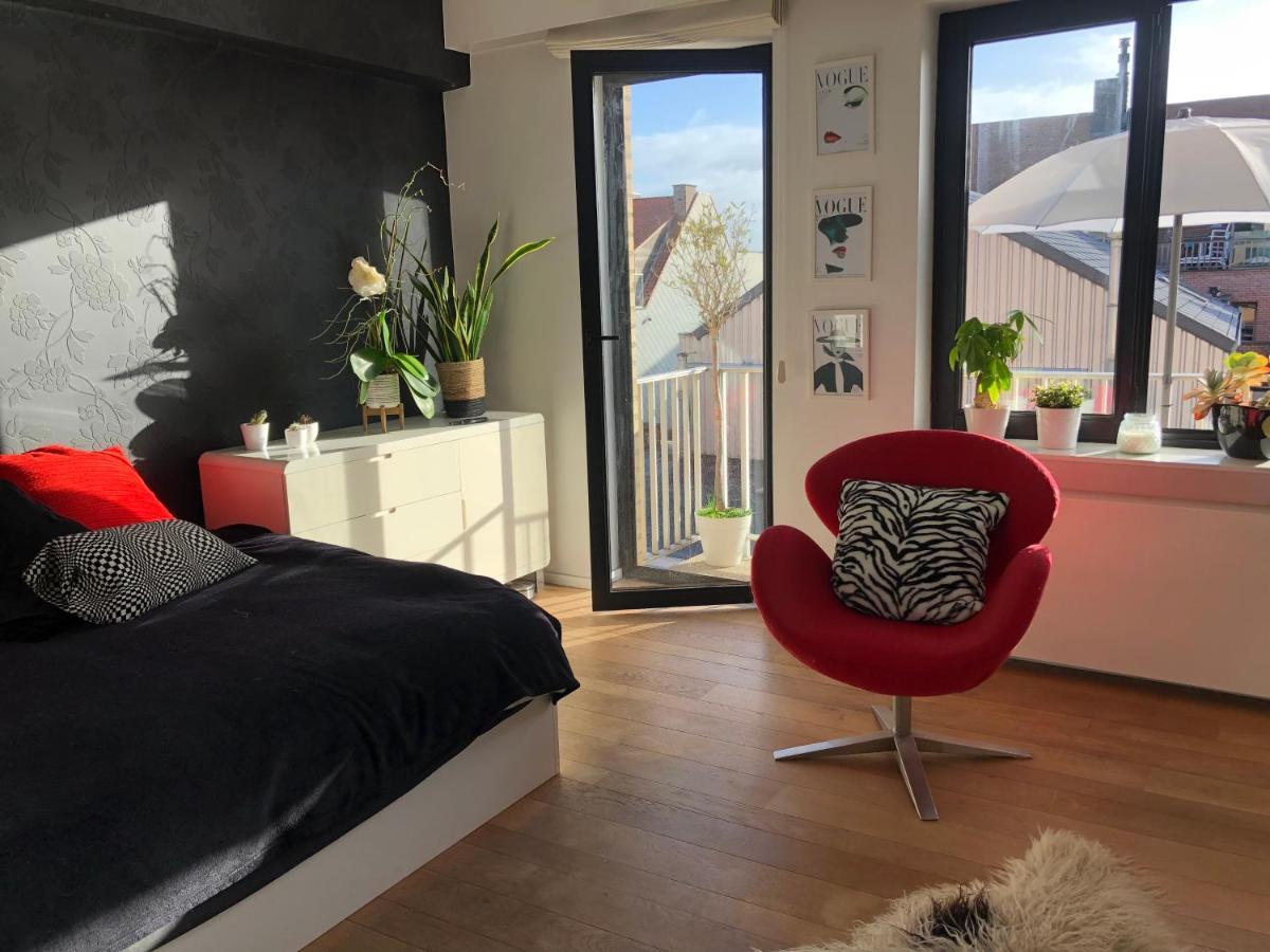 Cosy And Trendy Apartment 75M2 With Balcony - Centrally Located - Lippenslaan Knokke-Heist Exterior foto